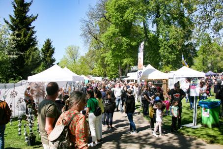 Besucher Highland Gathering