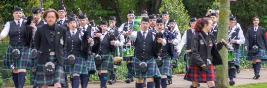 Owl Town Pipe and Drum Band
