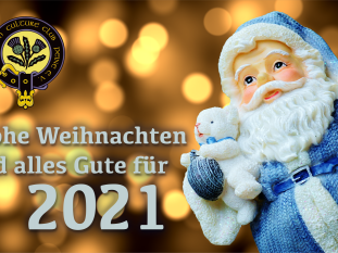 Grüße zum Jahreswechsel 2020/2021