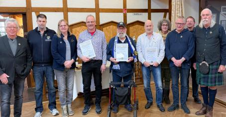 Gruppe Ehrungen 2025